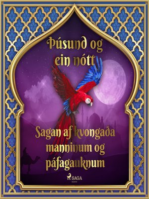 cover image of Sagan af kvongaða manninum og páfagauknum (Þúsund og ein nótt 14)